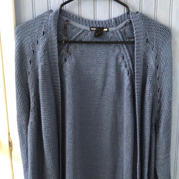 Light blue Knit sweater - Picture 2 of 5